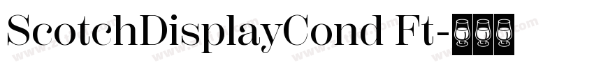 ScotchDisplayCond Ft字体转换